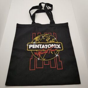 Pentatonix Black Tote Bag
